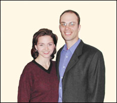 Fred Van der Werf and his wife, Stacy