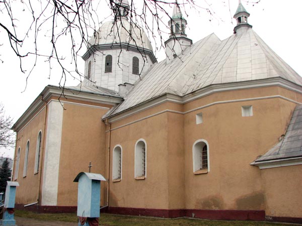 Церква св. Миколая в Теребовлі