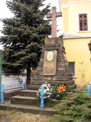 Церква св. Миколая в Теребовлі, пам'ятник