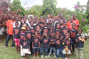 Юні християни в Африці