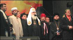 Религиозные лидеры на Майдане