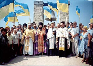 Украинские православные в Севастополе
