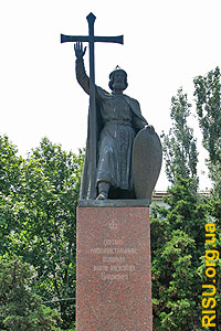 Памятник св. кн. Владимиру в Севастополе