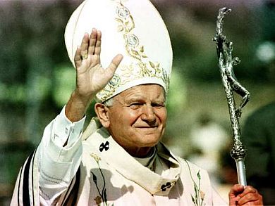 Karol Wojtyla is “our Pope” 