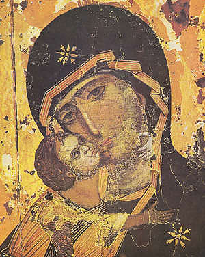 Вышгородская икона Богородицы 