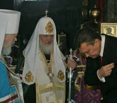 Patriarch Kirill 
