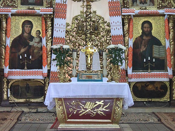 Греко-католицька церква в Грибовичах