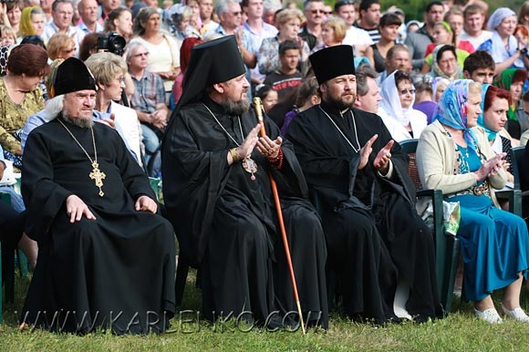 Международный фестиваль церковного звона благословил архиепископ Полтавский и Миргородский Филипп
