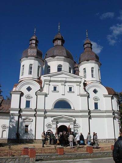 собор Святого Праведного Петра Багатостраждального Калнишевського