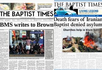 The Baptist Times закрывается