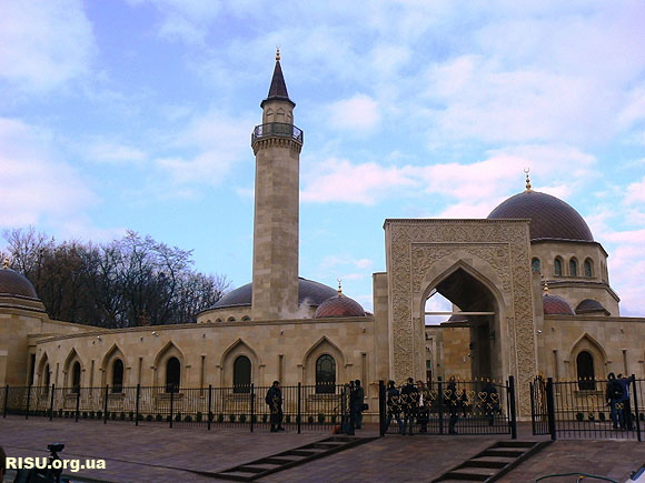 Так выглядит столичная мечеть «Ар-Рахма»