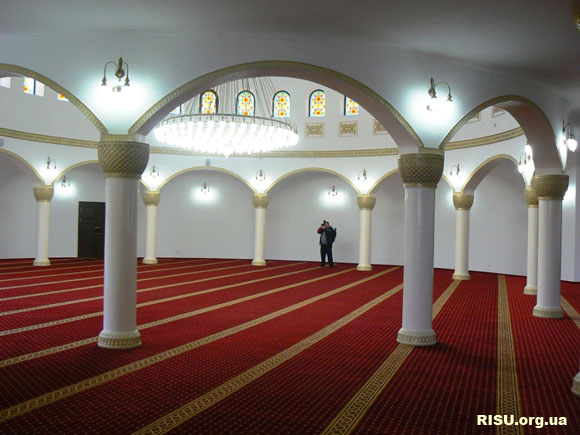 Інтер'єр мечеті