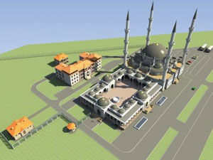 Соборная мечеть в Симферополе, проект