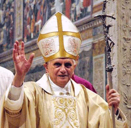 Папа Бенедикт XVI в Україну поки що не збирається