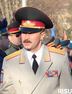 Командувач Західного оперативного командування генерал-лейтенант Юрій Думанський