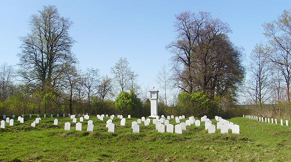 поховання вояків Першої Світової війни