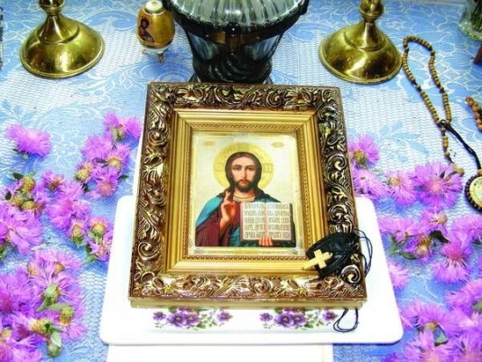 Икона Иисуса Христа из с. Рокосово