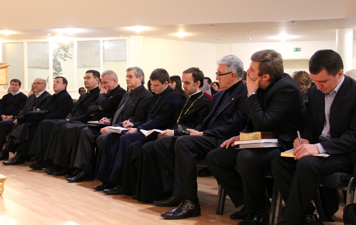 духовенство різних церков відвідало церкву ХВЄ Філадельфія для спільної молитви