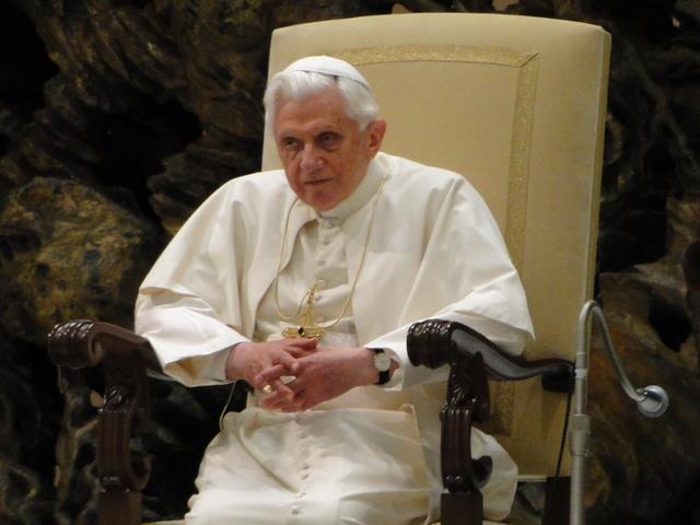 Послання Папи Бенедикта XVI на Великий Піст 2012
