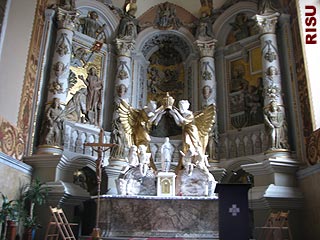 Вівтар костелу св. Марії Магдалини