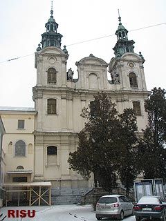 Костел Марії Магдалини у Львові