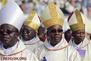 Єпископи з Африки