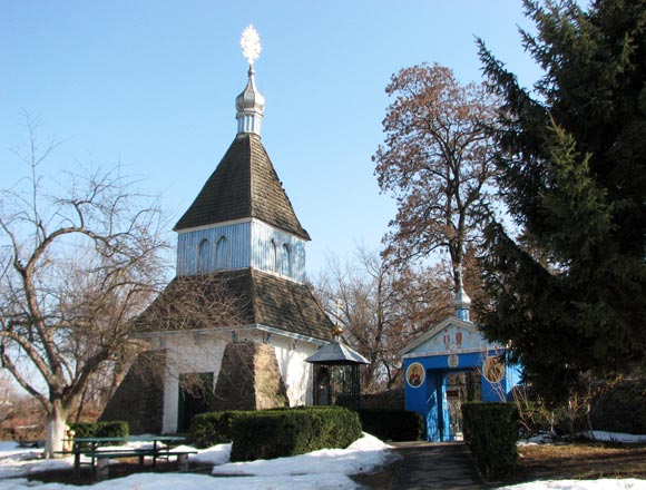 старовинний храм Святого Миколая у Вінниці