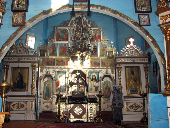 храм Святого Миколая у Вінниці, інтер'єр