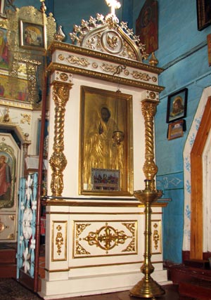 Ікона святого Миколая