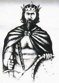 князь Аскольд Київський. Зображення з Wikipedia