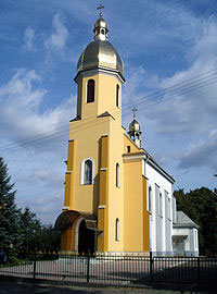 храм на Богданівській