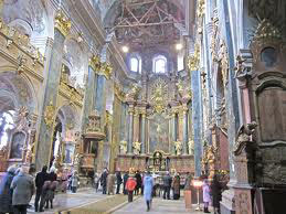 костел єзуїтів у Львові - церква Петра і Павла