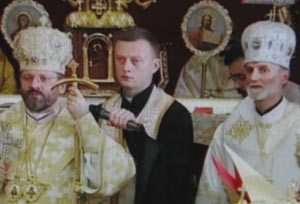 Патріарх Святослав і єпископ Борис