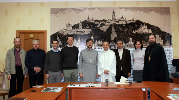 Гості з Тезе також завітали на семінар православних ЗМІ