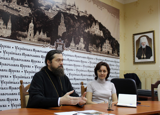 презентація православних ЗМІ для учасників зустрічі Тезе