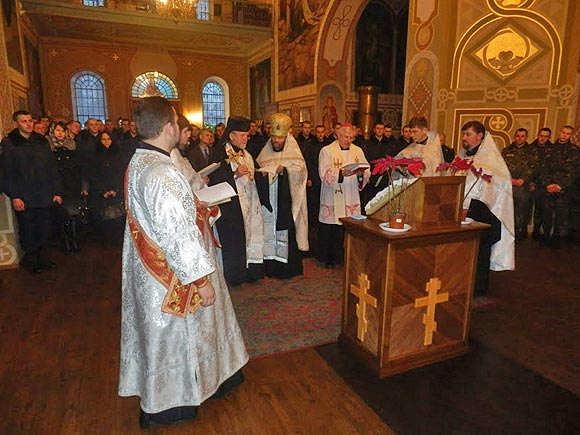 Екуменічний молебень в Гарнізонному храмі м. Києва