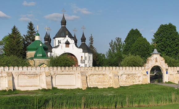 Монастир на Козацьких Могилах