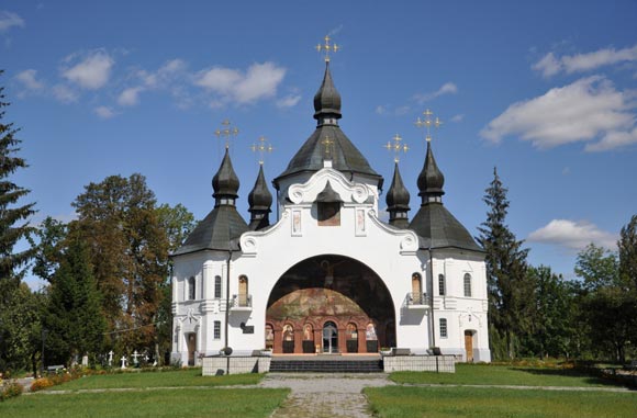 Монастир на Козацьких Могилах