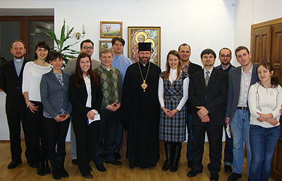 Патріарх Святослав і молоді професіонали