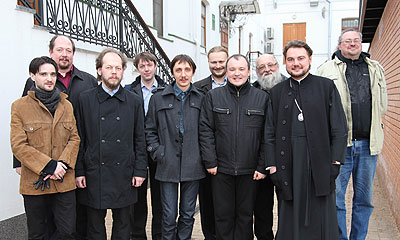 Зустріч архиєпископа Олександра (Драбинки) з православними блогерами