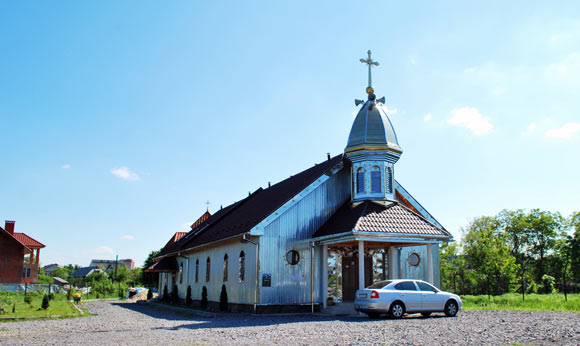 Монастирська церква перенесеного Святомиколаївського василіянського монастиря