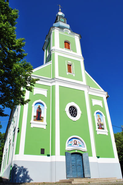 Монастирська церква на Чернечій Горі