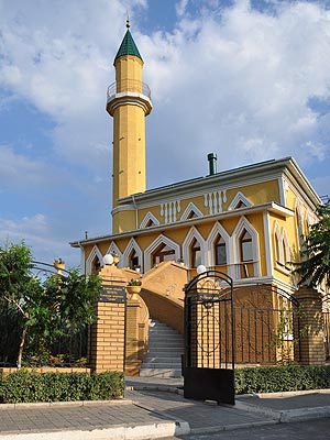 Луганская мечеть