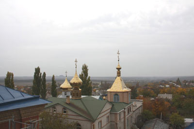 Вид на Покровский храм