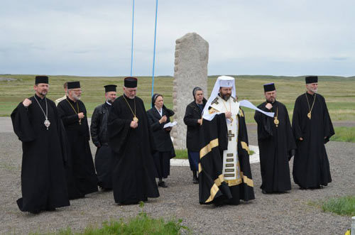Члени Синоду єпископів УГКЦ моляться на казахській землі