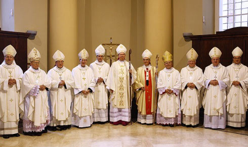 Католицькі єпископи Литви