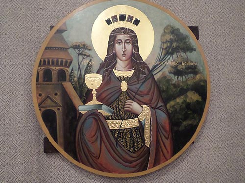 Ікона св. Варвари