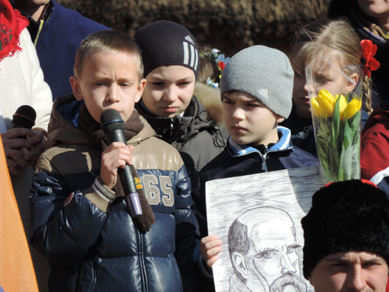 Україна вшановує 200-річчя Тараса Шевченка
