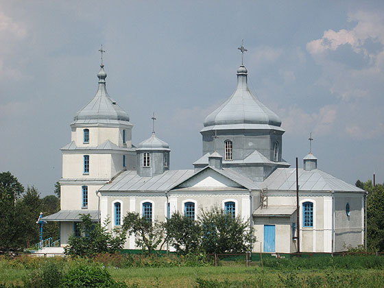 Новий парафіяльний храм у селі Поляхова — Покрова Пресвятої Богородиці