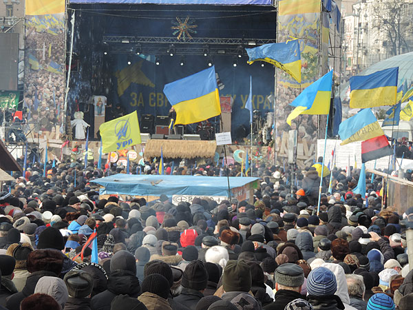 19 січня 2014 року, Майдан